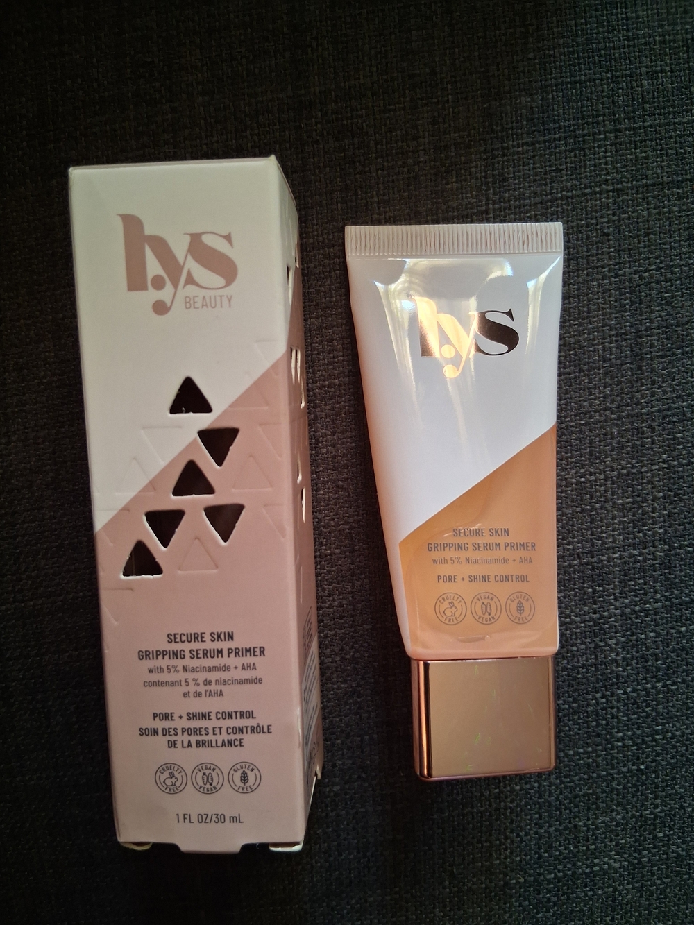 NEW L.Y.S Beauty Secure Skin Gripping Serum Primer 30ml